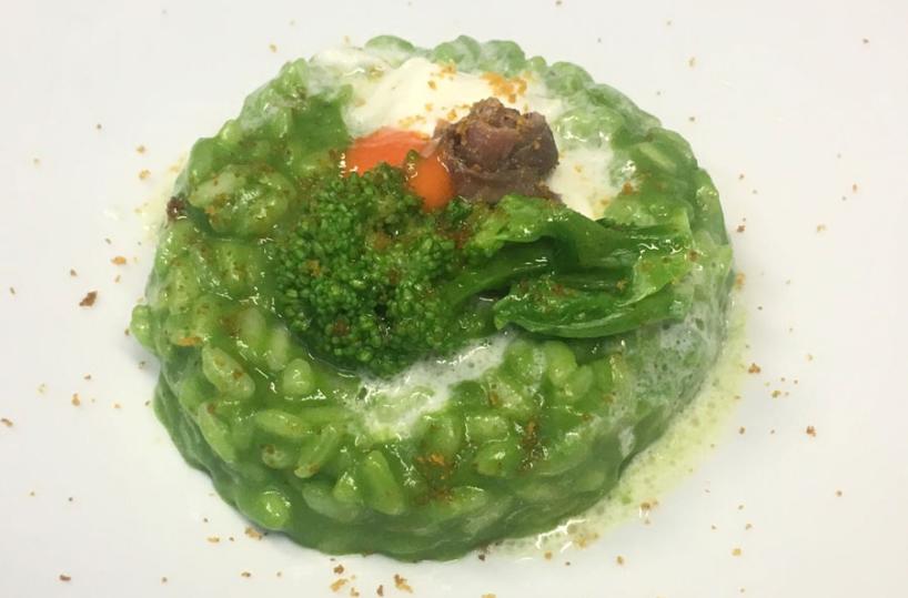 NOVITA' - Ecco le nostre cime di rape abbinate ad un risotto