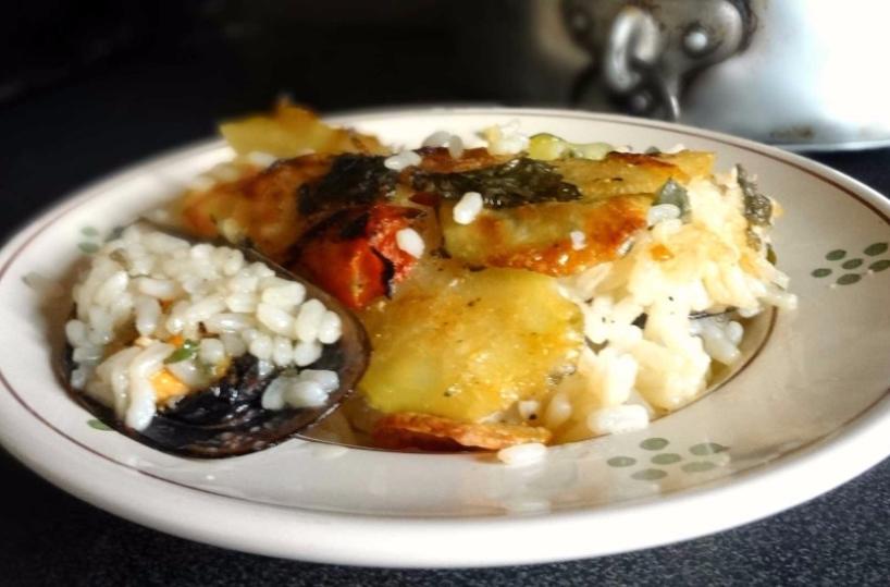 patate riso e cozze