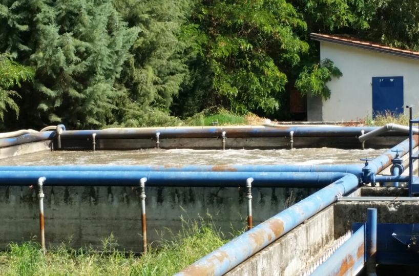 Il depuratore non funziona  e Roccanova teme per il vino