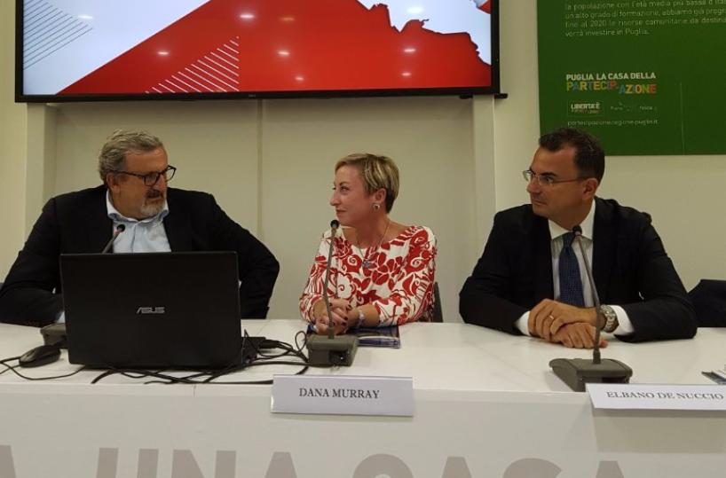 Business pugliese negli Usa De Nuccio: commercialisti a sostegno delle imprese