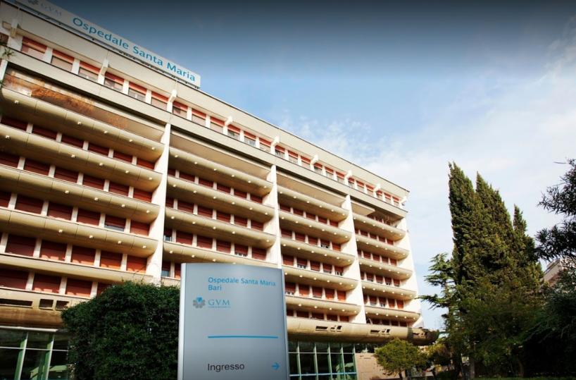 clinica Santa Maria a bari
