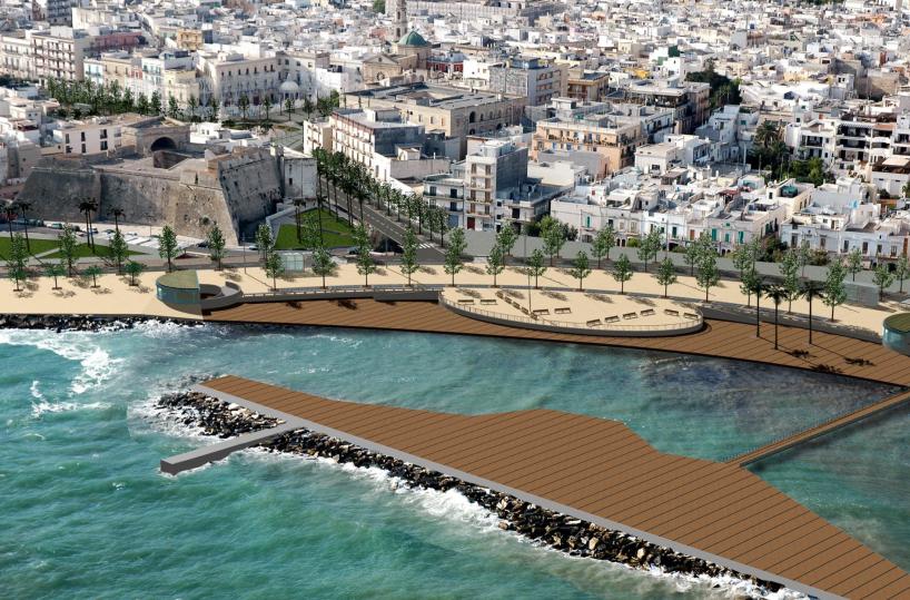 lungomare di Mola di Bari