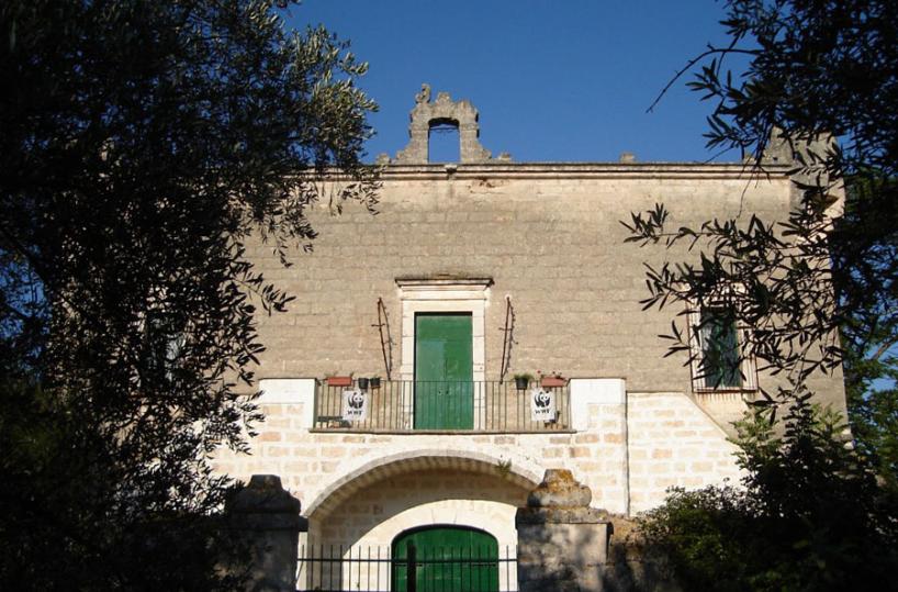 Cea WWF Masseria Carrara di Bari-Modugno in Contrada Carrara