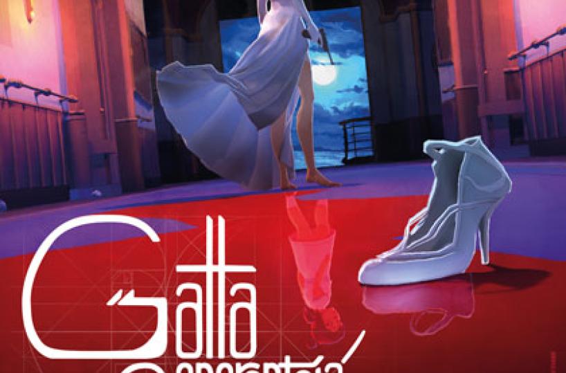 La locandina del film «Gatta Cenerentola»