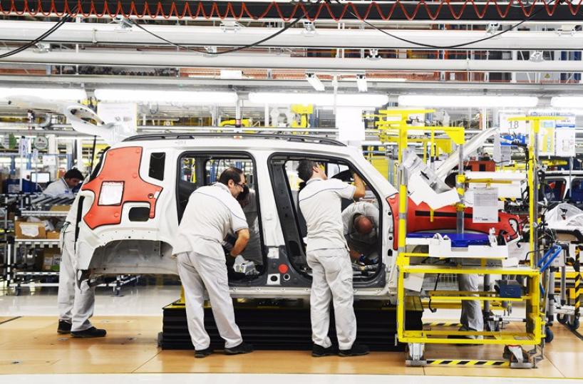 stabilimento Fiat a melfi Fca