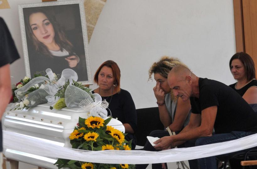 La salma di Noemi torna a specchia