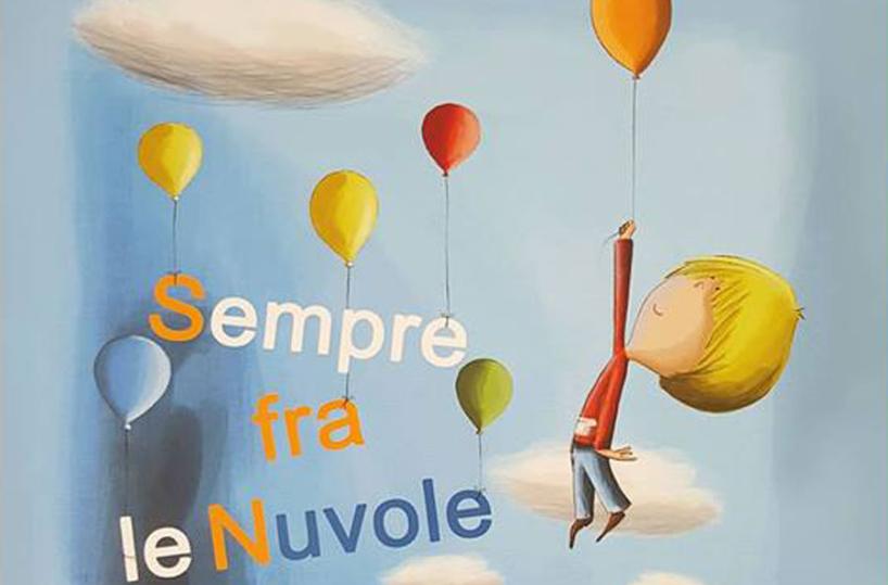La copertina del libro «Sempre tra le nuvole» di Carmen Mari e Massimiliano Riva