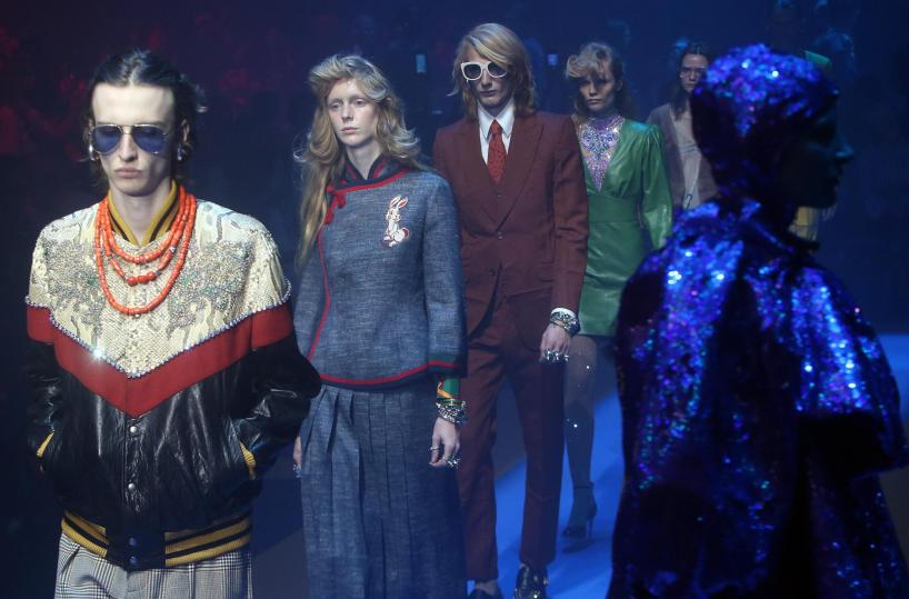 sfilata Gucci