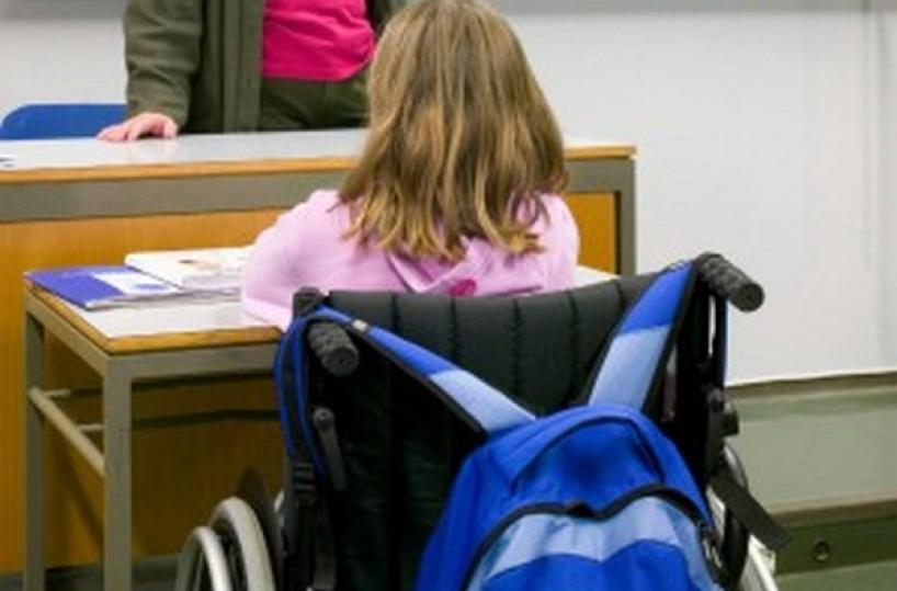 ragazzi disabili a scuola