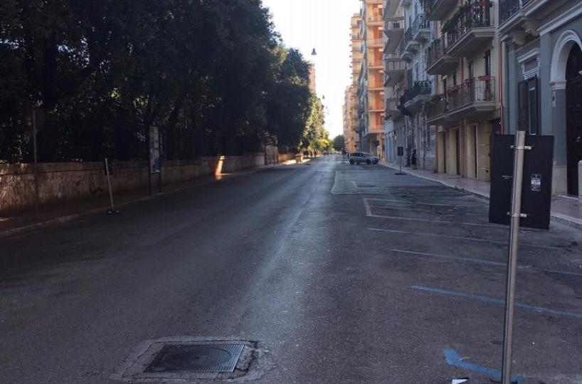 Taranto senza auto