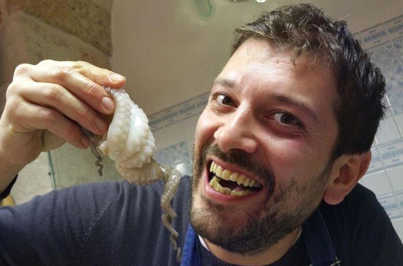 IL POLPO SOVRANO - Chef Lucio Mele