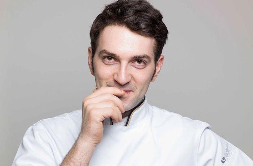 A PARIGI - Lo chef Martino Ruggieri