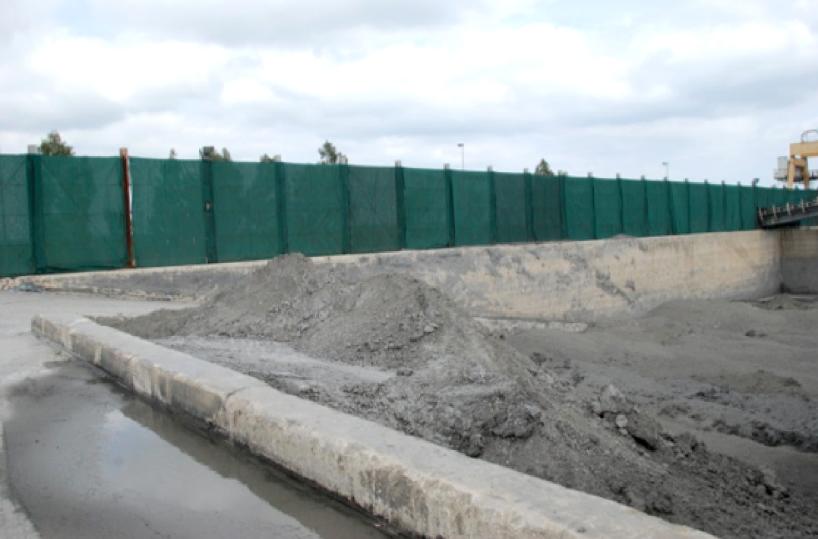 Traffico di ceneriCementir già a giudizio