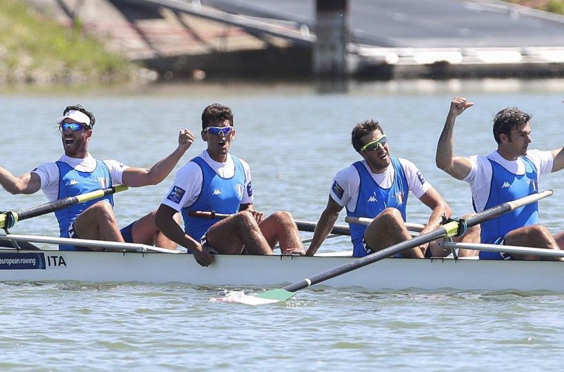 Canottaggio Argento mondiale  per il barese Montrone