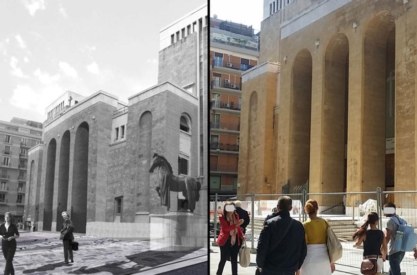 Chiesa San Ferdinando in via Sparano a Bari: il progetto e i lavori in corso