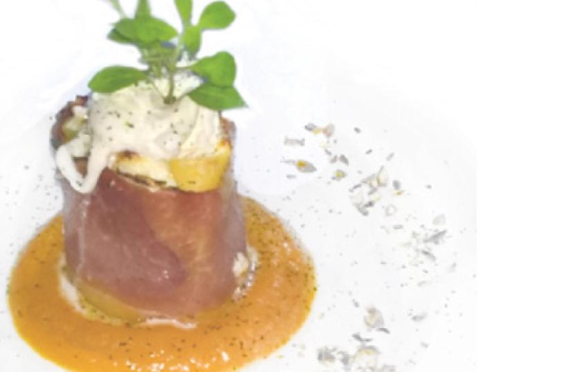 Ricette Puglia - Paccheri ripieni con ricotta, burrata di Andria e gamberetti - A cura dello chef Antonio Abruzzese