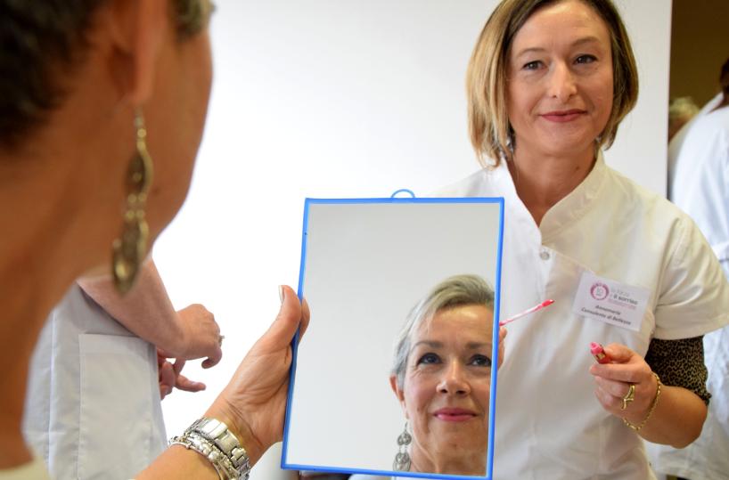 A Bari «make up» gratuitiper pazienti oncologiche