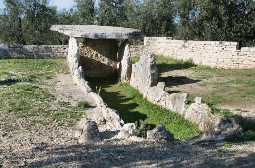dolmen la Chianca di Bisceglie