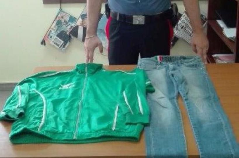 Lizzano, giovane rapinatoreincastrato dai suoi vestiti