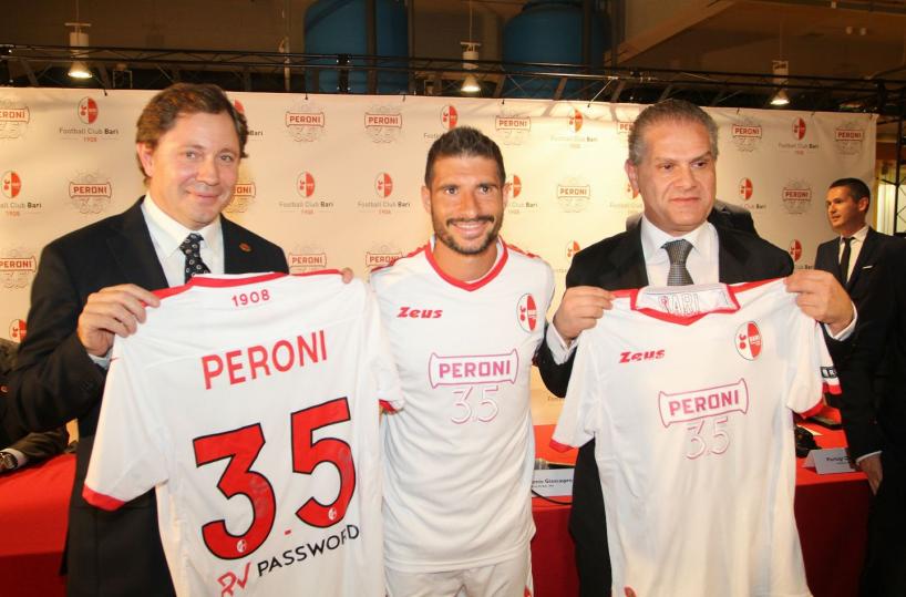 Giancaspro: il rapporto con Peroni non è una semplice sponsorizzazione