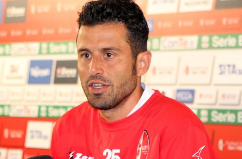 il tecnico del Bari Fabio Grosso