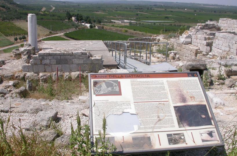 sito Canne della Battaglia