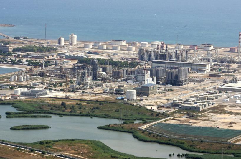 area industriale di brindisi