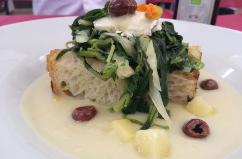 Ricette Puglia - Il Pancotto del pastore - A cura dello chef Mario Falco