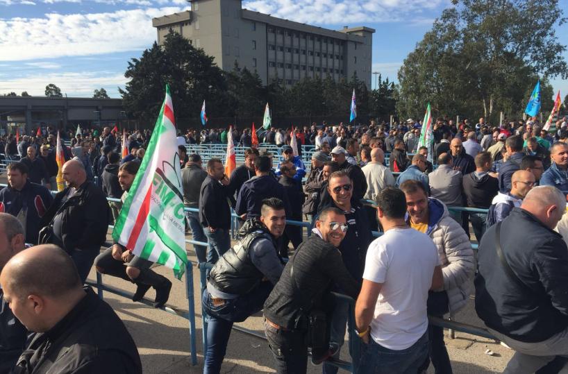Ilva, operaio annunciò  blocco della città: si scusa