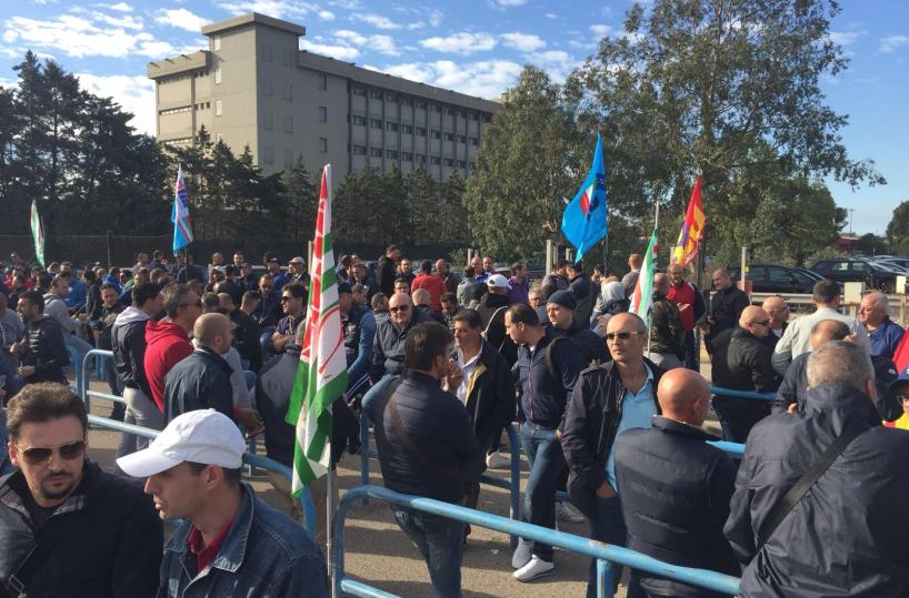 Ilva, terminato lo scioperoMittal: lavoro, nostra priorità