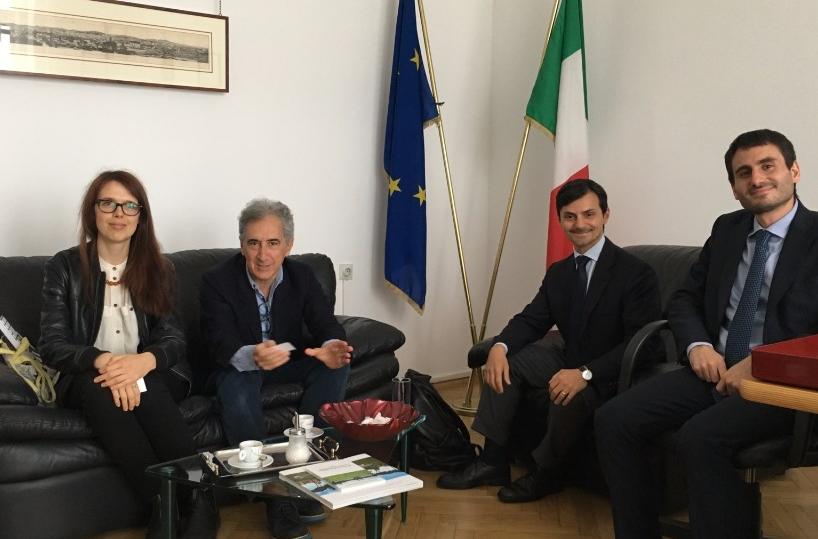 Sarajevo, a 22 anni dalla guerraun progetto per ricordare il legametra la Puglia e i bambini bosniaci  