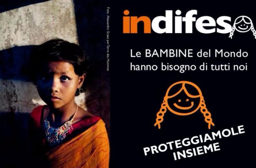 contro la violenza sulle bambine