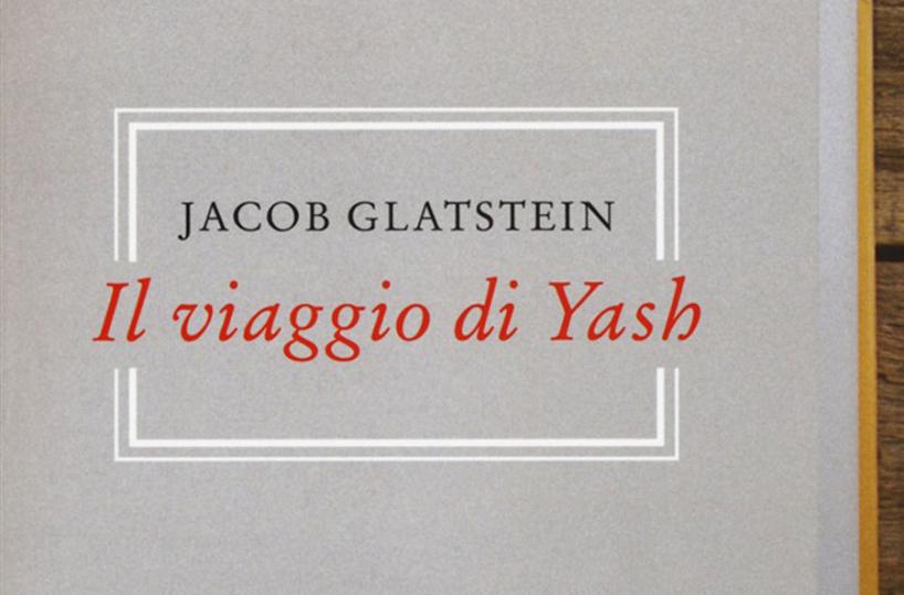 La copertina del libro «Il viaggio di Yash» di Jacob Glatstein