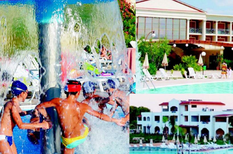 RESORT - Alcuni angoli nelle tre strutture del Gruppo Matarazzo: Akiris, Alessidamo e Danaide. Per il divertimento e relax assicurato
