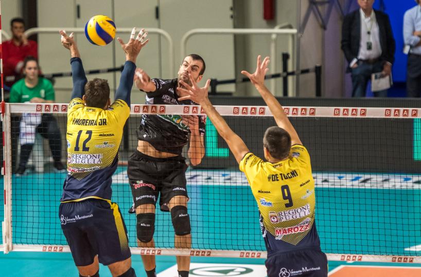 Castellana-Latina il Palaflorio si prepara  ad accogliere la Superlega
