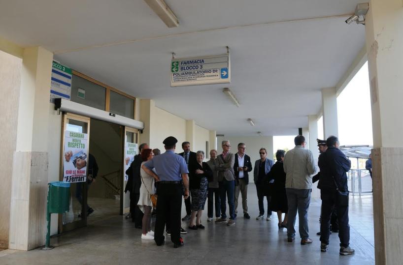 Casarano, prosegue il presidioper salvare chirurgia pediatrica