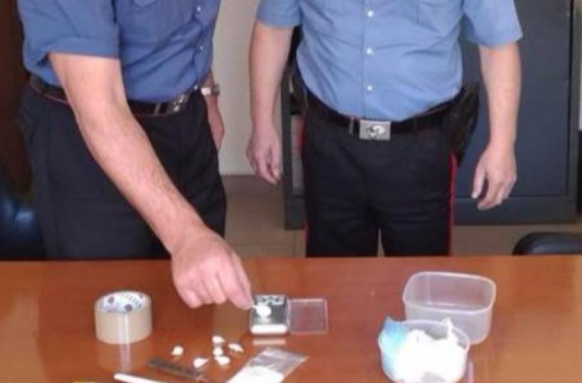 Tricase, aveva cocainain casa: in manette 19enne