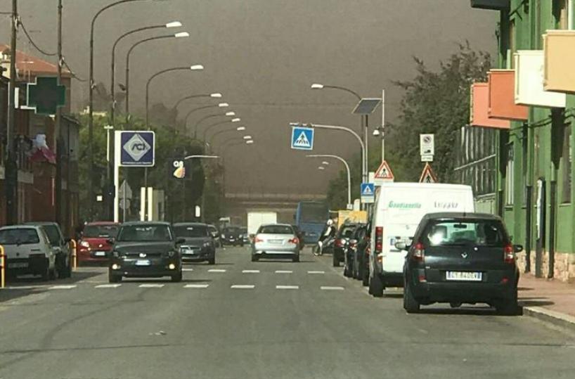 Wind day, polveri Ilva«oscurano» i Tamburi