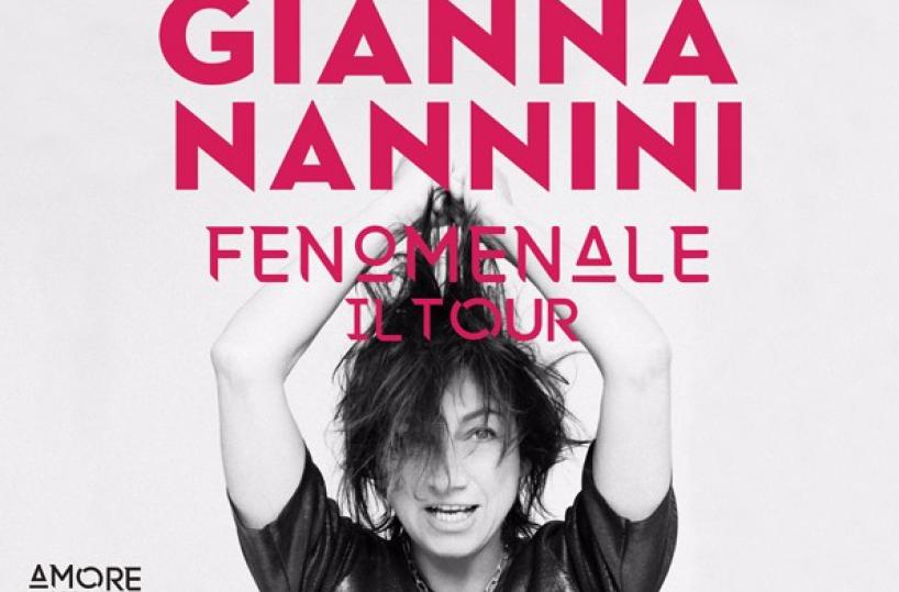 Gianna Nanninitour Fenomenalea Bari il 18 aprile