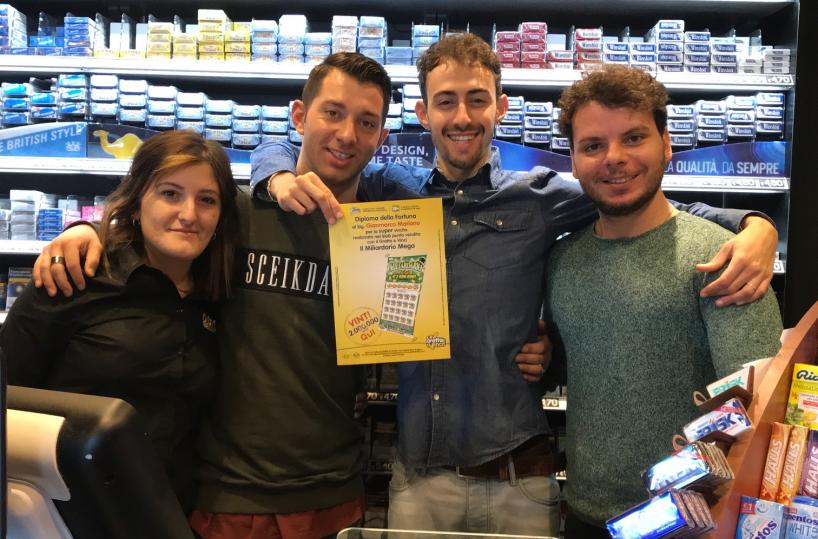 Taranto, vincite record2 milioni al «Gratta e vinci»