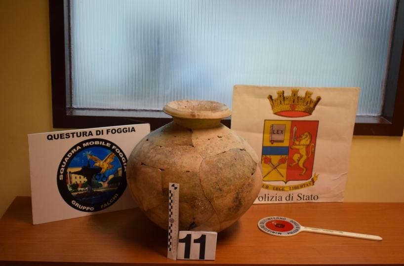 Droga e reperti archeologiciarrestato un 51enne a Foggia