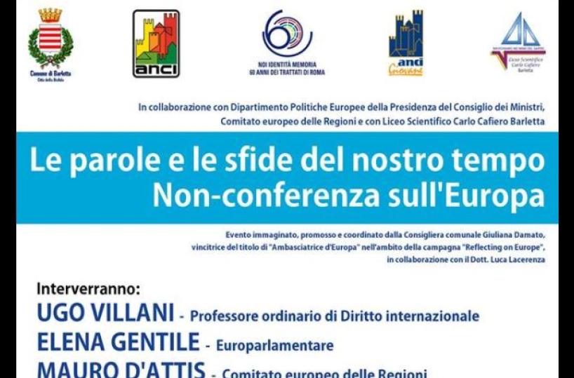 Europa: noi riflettiamo