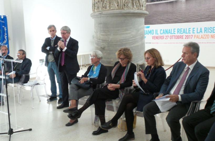Un contratto di fiumeper salvare «Canale reale»