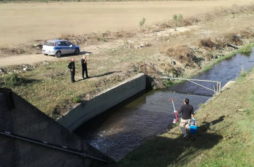 Pisticci, nuovi prelieviallo scarico «Tecnoparco»