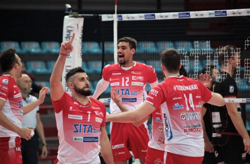 Pallavolo, Castellana riparte da Monza dopo il ko con Vibo