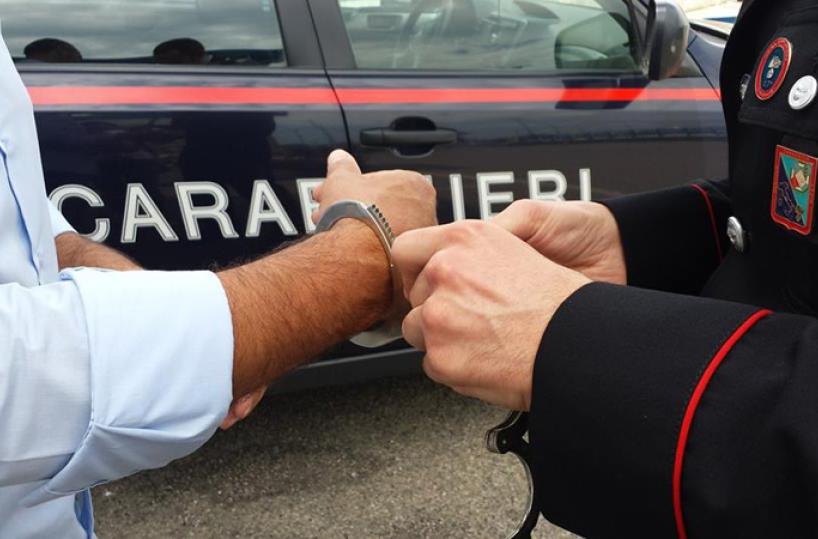 arresto carabinieri