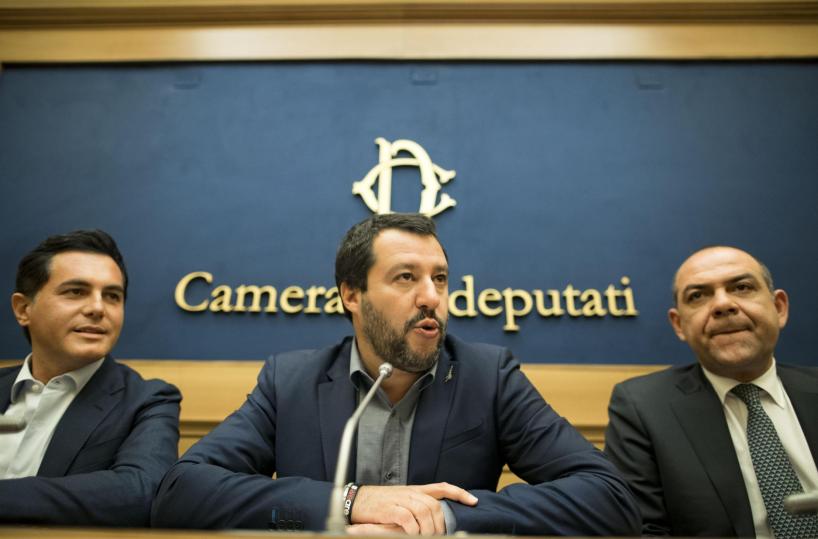 Passano alla Lega  gli ex deputati fittiani  Altieri e Marti