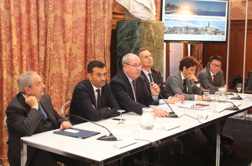 Bari e Matera in 5G investiti 60 milioni