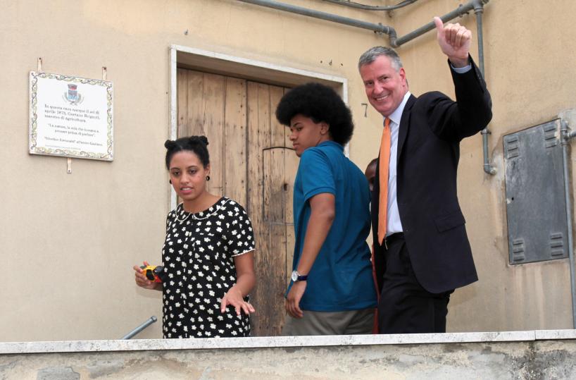 Il «lucano» De Blasio  trionfa di nuovo a NY