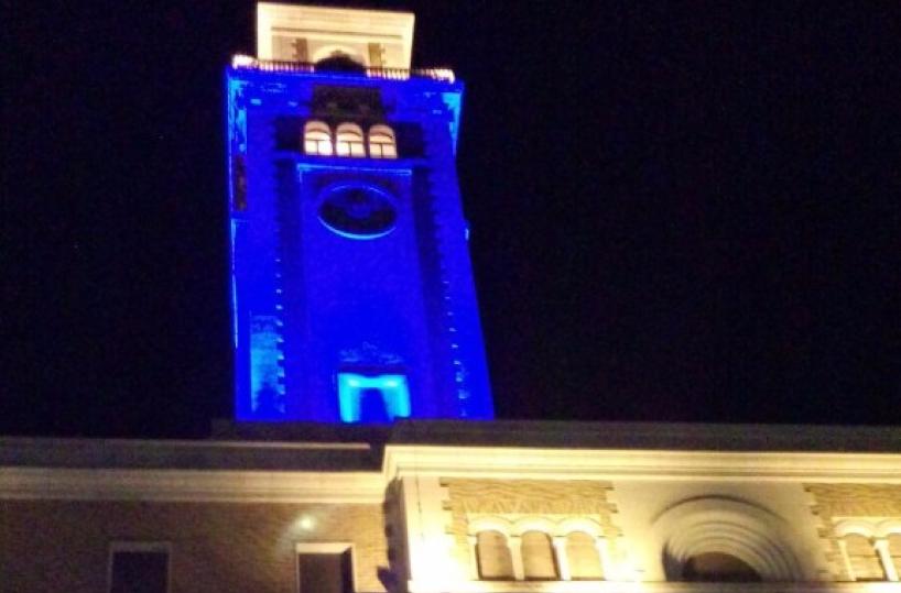 Giornata del diabeteCittà metropolitanasi colora di blu